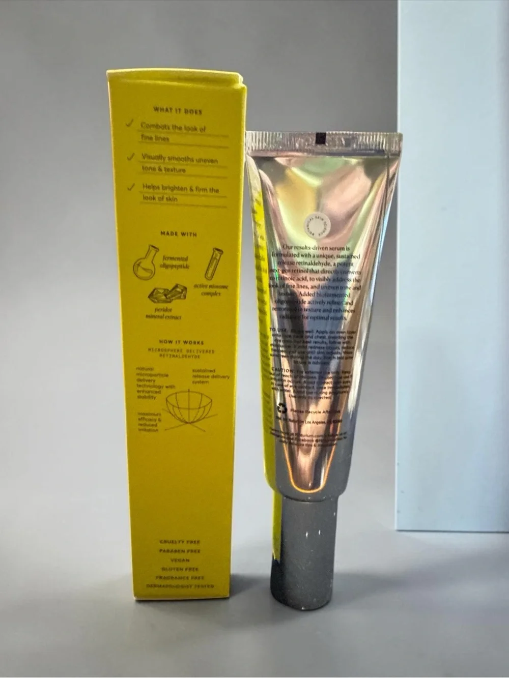 Naturium retinaldehyde cream